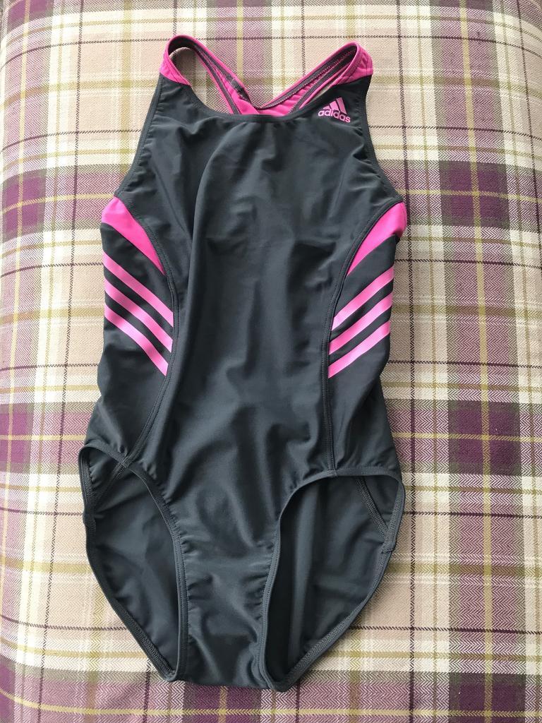 adidas ladies swimming costume
